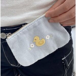 NWOT Brandy Melville duck wallet